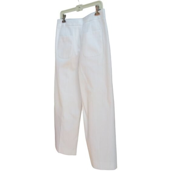 Everlane The Wide Leg Structure pants sz 6 NEW (EP24) - Picture 5 of 11